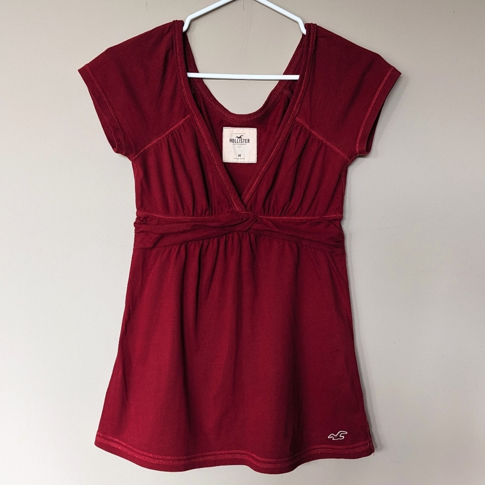 SOLD Y2K Vintage Hollister Babydoll Top